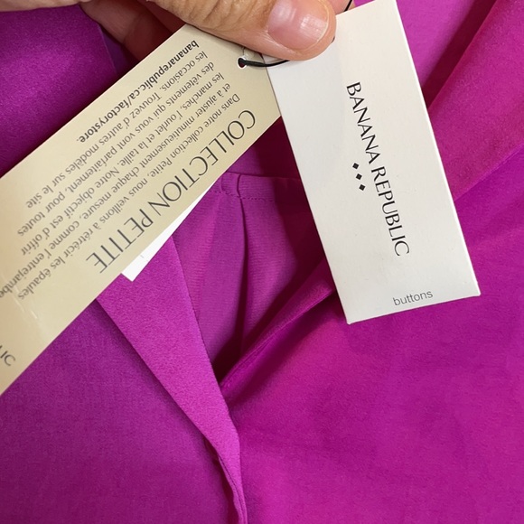 New Banana Republic blouse size Medium 🌵 - Picture 4 of 5